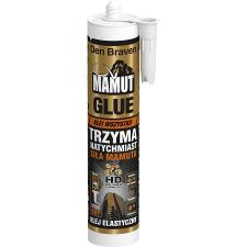 Mamut Glue firmy Den Braven - klej najwyższej jakości!