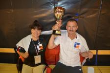 Piotr Borowiec Mistrzem Europy w crossmintonie