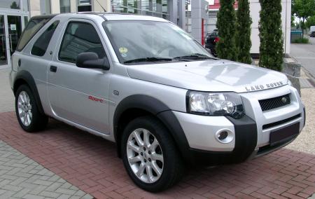 AutoReduta serwis Land Rover - Freelander