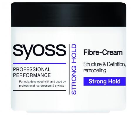 Syoss Fibre Cream Strong Hold