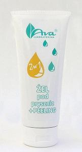 Żel pod prysznic z peelingiem