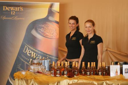 Degustacja whisky Dewar's