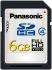 Karta pamięci Panasonic SDHC 6GB
