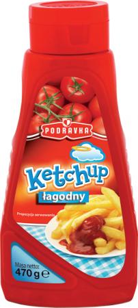 Ketchup łagodny Podravka
