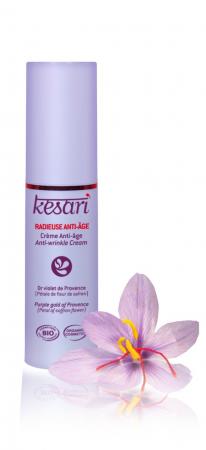 Krem Anti-Age z extraktem kwiatów Szafranu Bio 30ml