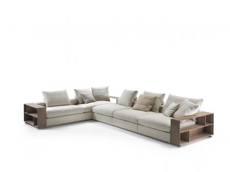 Flexform - sofa Groundpiece