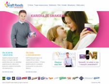 Nowa odsłona strony kariera Kraft Foods Polska