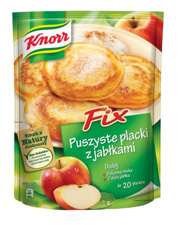 Fix Puszyste placki z jabłkami Knorr