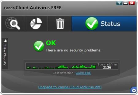 Panda Cloud Antivirus w nowej wersji 1.5