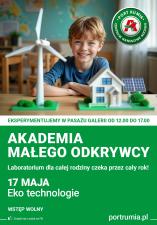Mali odkrywcy troszczą się o planetę