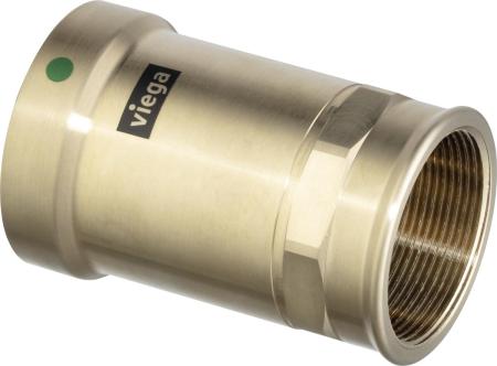 Nowa złączka przejściowa Megapress z gwintem wewnętrznym