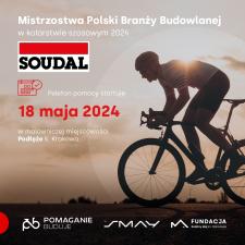 Soudal partnerem pierwszych mistrzostw kolarskich branży budowlanej