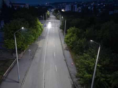 Oświetlenie Lena Lighting w Gminie Haskovo w Bułgarii