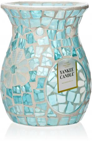 Yankee Candle Mozaika z motywem kwiatów Podgrzewacz do wosku i potpourri, cena 55,01 zł