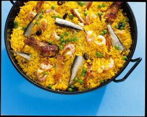 Norweska paella sardynkowa, fot. King Oscar