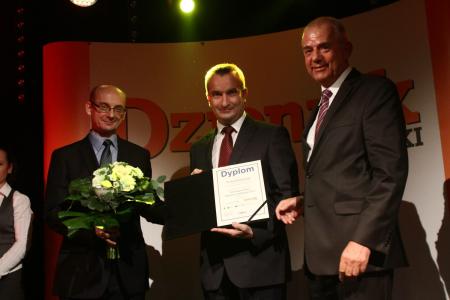 Piotr Tokarski - Menadżer Roku Regionu Łódzkiego 2011