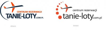 nowy logotyp Tanie-Loty.com.pl