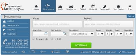 nowa multiwyszukiwarka Tanie-Loty.com.pl
