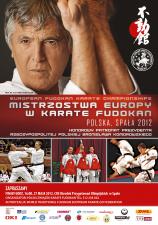 Oki zaprasza na Mistrzostwa Europy w Karate Fudokan 2012