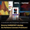 BenQ i Pantone rozszerzają współpracę  w zakresie wierności odwzorowania kolorów