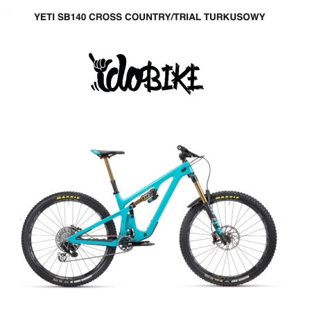 rower yeti sb140 cross trial idobike