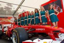 Kaspersky Lab sprowadza Scuderia Ferrari do Moskwy
