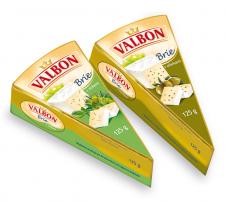 Bukiet smaków zamknięty w nowym formacie serów Valbon!