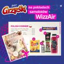 Colian rozszerza podniebną ekspansję – Mega Grześki w ofercie sprzedażowej linii lotniczych WizzAir!