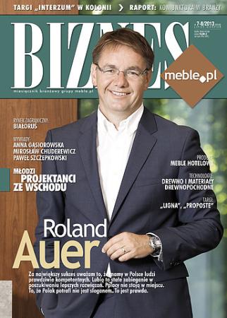 Okładka Biznes Meble.pl nr 7-8/2013