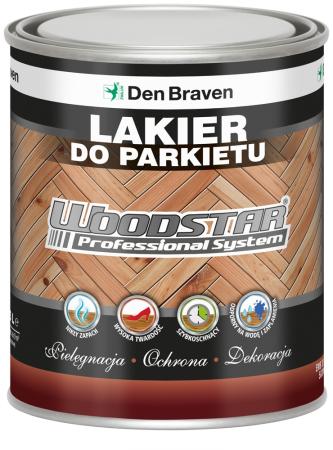 Lakier do parkietu Woodstar firmy Den Braven Fot. Den Braven