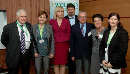 Na zdj. od lewej: prof. Jerzy Vetulani, prof. Dominika Dudek, lekarz specjalista psychiatra Joanna W
