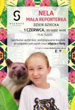 Dzień Dziecka z Nelą Małą Reporterką w Silesia City Center