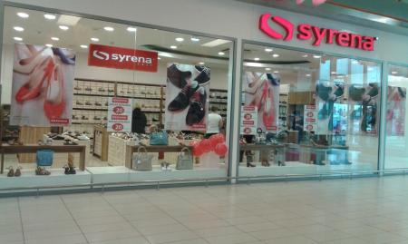 Salon Syrena w CH Auchan Produkcyjna w Białymstoku