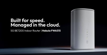 Zyxel Networks Nebula FW515 - zbudowany dla prędkości, zarządzany w chmurze