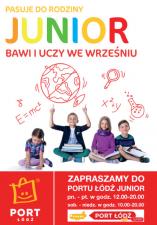 Marzenia i nauka, czyli Port Łódź Junior we wrześniu