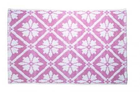 Dywanik Pattern pink