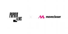 Move Closer rozpoczyna współpracę z Papaya Films