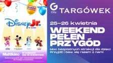 Disney Junior w G City Targówek. Rodzinny weekend pełen przygód i bajkowych emocji