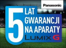 Promocja dla kupujących aparaty z serii LUMIX G od Panasonic