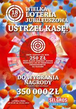 Loteria promocyjna „18 lat Selgros w Polsce”
