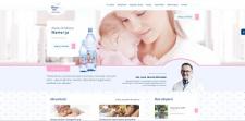 Strona internetowa wody „Mama i ja” w nowej odsłonie