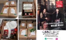 SANPLAST SA kolejny raz wspiera akcję “Szlachetna Paczka”