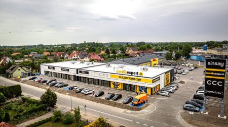 Retail Park w Pyrzycach