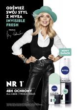 Bądź trendy - odśwież swój styl z nową odsłoną NIVEA Invisible Black & White FRESH o zniewalającym