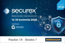 Hörmann na targach Securex 2026 stawia na bezpieczeństwo i ochronę przestrzeni publicznej
