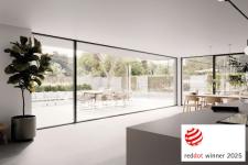 ARTEVO TERRA - okna przyszłości z nagrodą Red Dot Award 2025