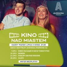 Kino nad miastem w Avenidzie Poznań
