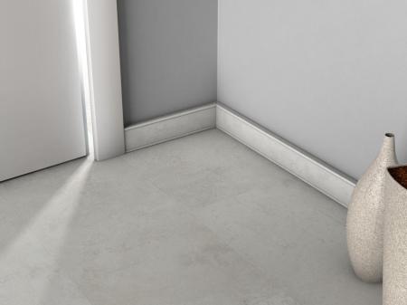 Motyw przewodni - BETON. Listwy NOOX Concrete Beige Fot. Classen