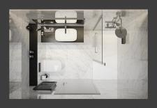 SANPLAST radzi, jak urządzić łazienkę 2x2. Mały metraż, wielki efekt