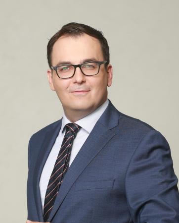 Maciej Strychalski, Dyrektor Marketingu KLIMAS WKRET-MET